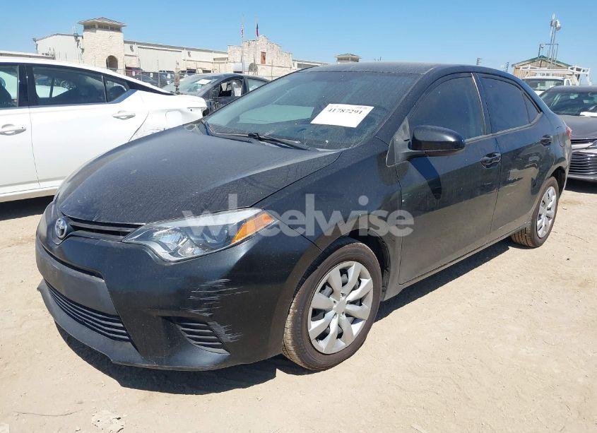 Photo 2 of 2014 Toyota Corolla LE (VIN 2T1BURHE9EC114139)