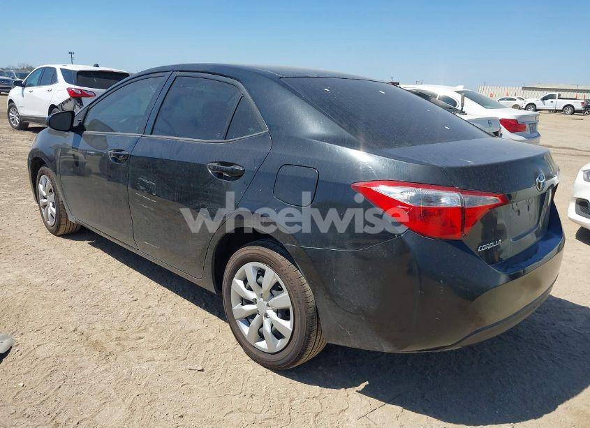 Photo 3 of 2014 Toyota Corolla LE (VIN 2T1BURHE9EC114139)