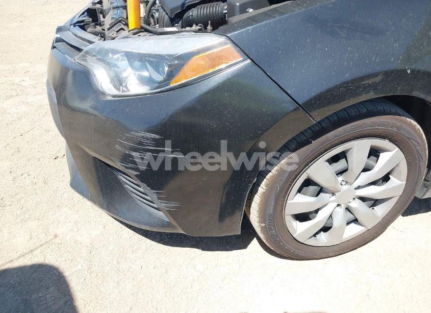 Photo 6 of 2014 Toyota Corolla LE (VIN 2T1BURHE9EC114139)