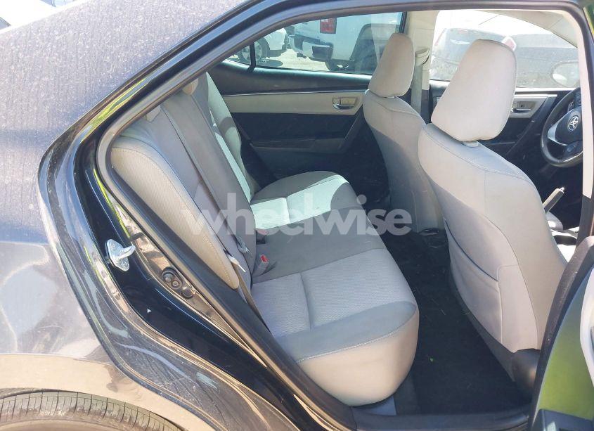 Photo 8 of 2014 Toyota Corolla LE (VIN 2T1BURHE9EC114139)