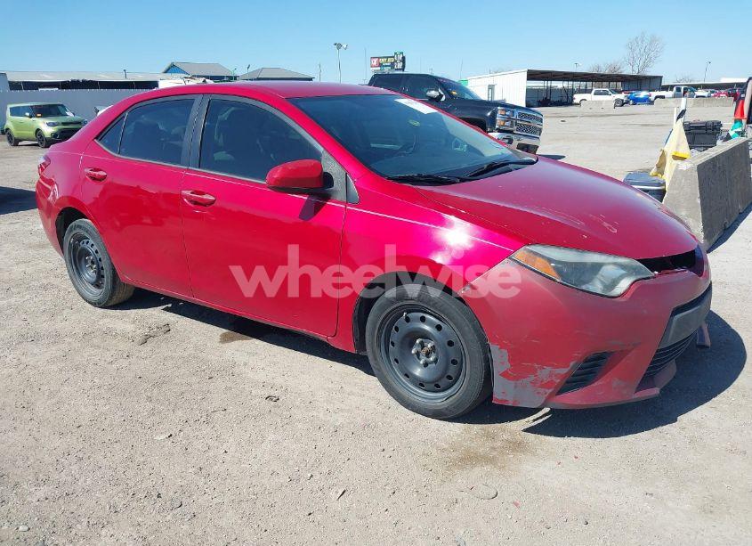2014 Toyota Corolla LE (VIN 2T1BURHE9EC117980) main photo