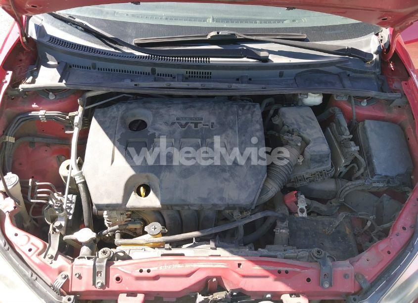 Photo 10 of 2014 Toyota Corolla LE (VIN 2T1BURHE9EC117980)