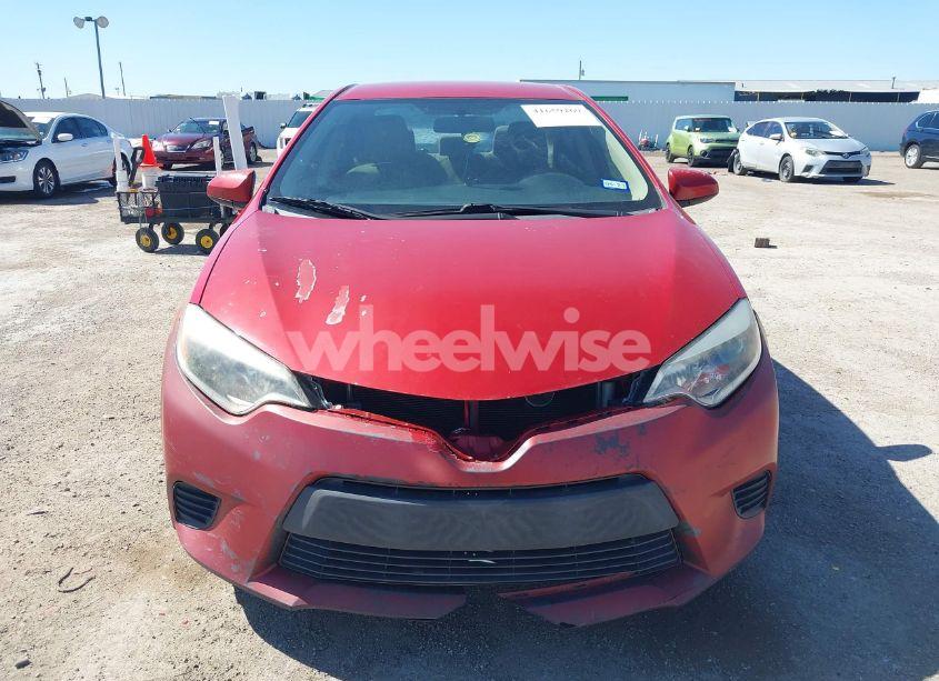 Photo 12 of 2014 Toyota Corolla LE (VIN 2T1BURHE9EC117980)