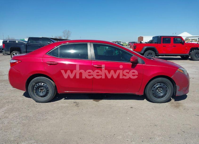 Photo 13 of 2014 Toyota Corolla LE (VIN 2T1BURHE9EC117980)