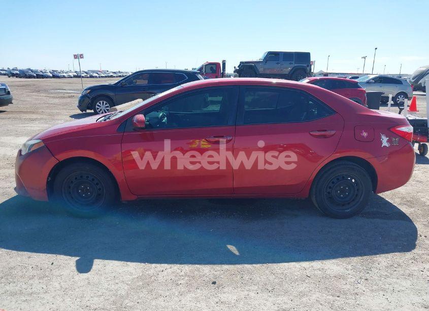 Photo 14 of 2014 Toyota Corolla LE (VIN 2T1BURHE9EC117980)