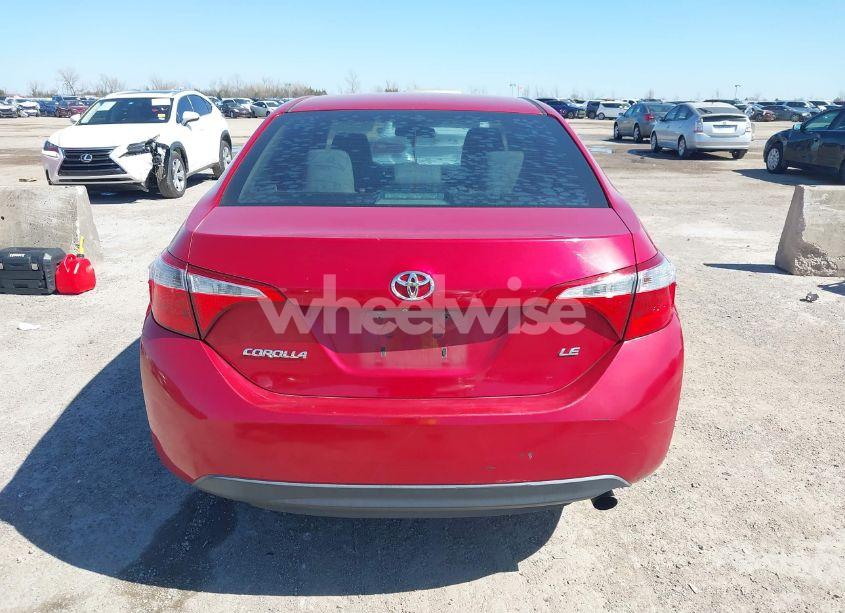 Photo 16 of 2014 Toyota Corolla LE (VIN 2T1BURHE9EC117980)