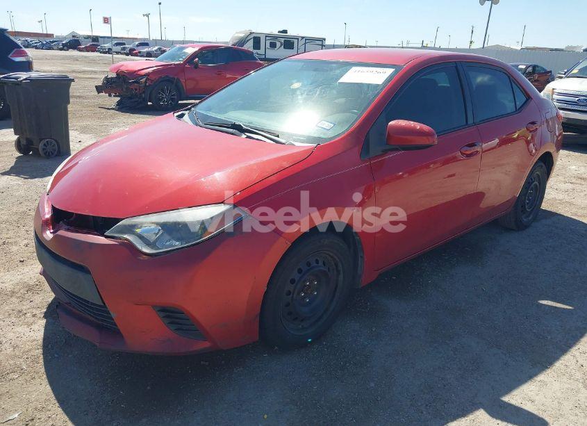Photo 2 of 2014 Toyota Corolla LE (VIN 2T1BURHE9EC117980)