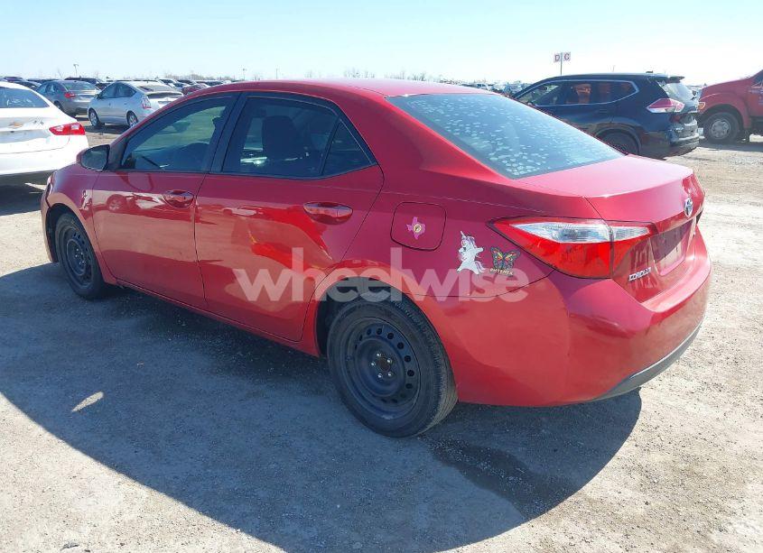 Photo 3 of 2014 Toyota Corolla LE (VIN 2T1BURHE9EC117980)