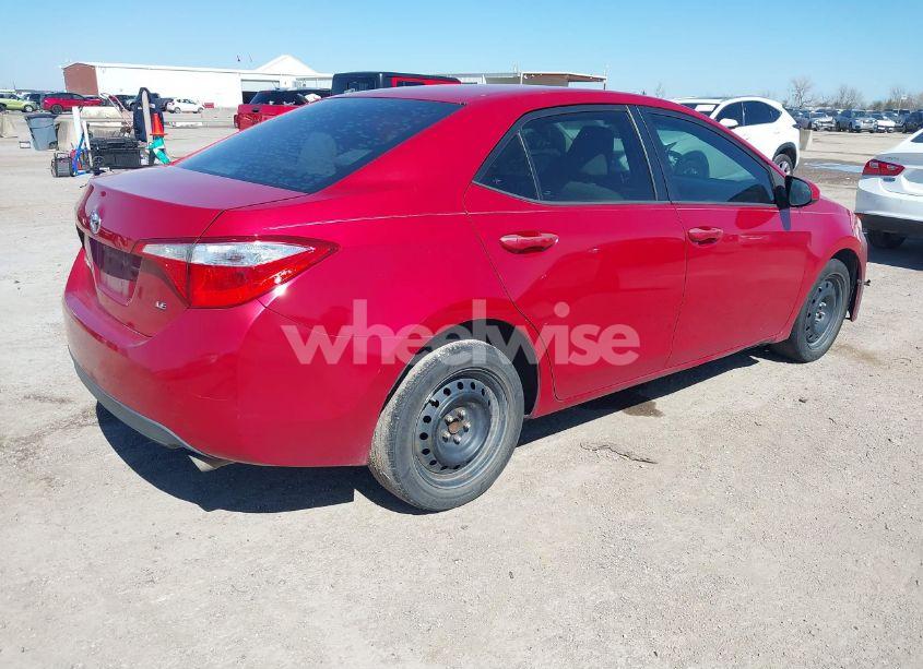 Photo 4 of 2014 Toyota Corolla LE (VIN 2T1BURHE9EC117980)