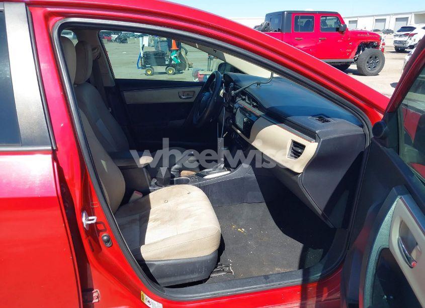 Photo 5 of 2014 Toyota Corolla LE (VIN 2T1BURHE9EC117980)