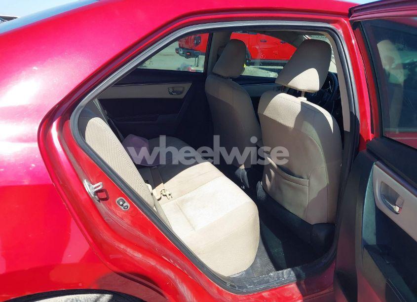 Photo 8 of 2014 Toyota Corolla LE (VIN 2T1BURHE9EC117980)