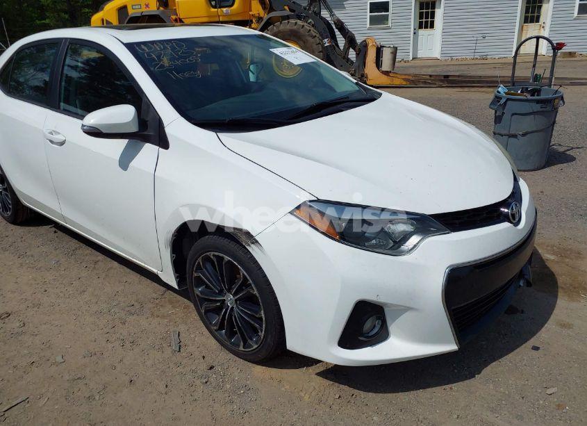 2014 Toyota Corolla S PLUS (VIN 2T1BURHE9EC123407) main photo