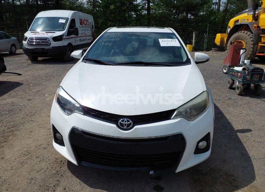 Photo 13 of 2014 Toyota Corolla S PLUS (VIN 2T1BURHE9EC123407)