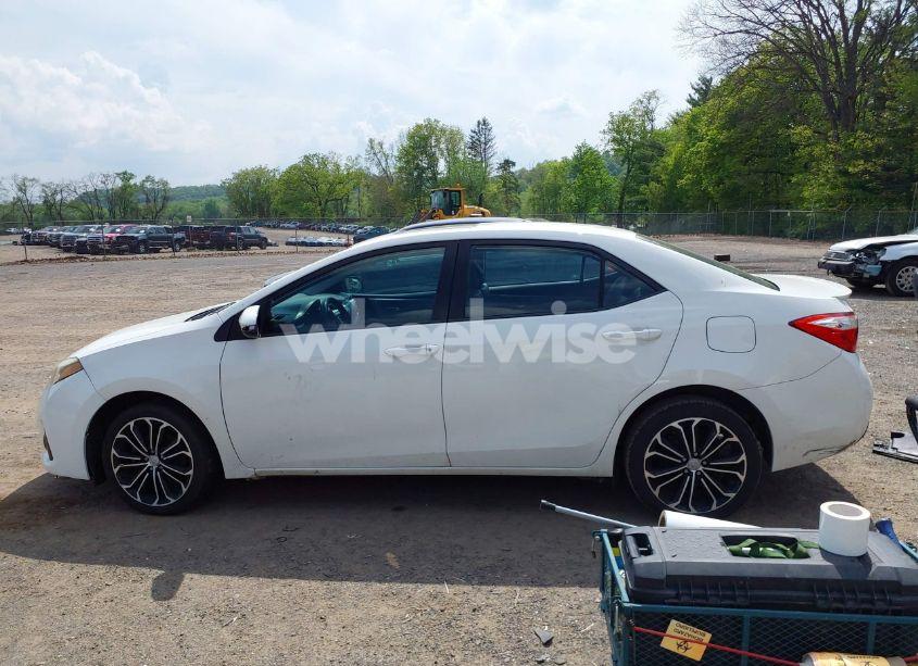 Photo 15 of 2014 Toyota Corolla S PLUS (VIN 2T1BURHE9EC123407)