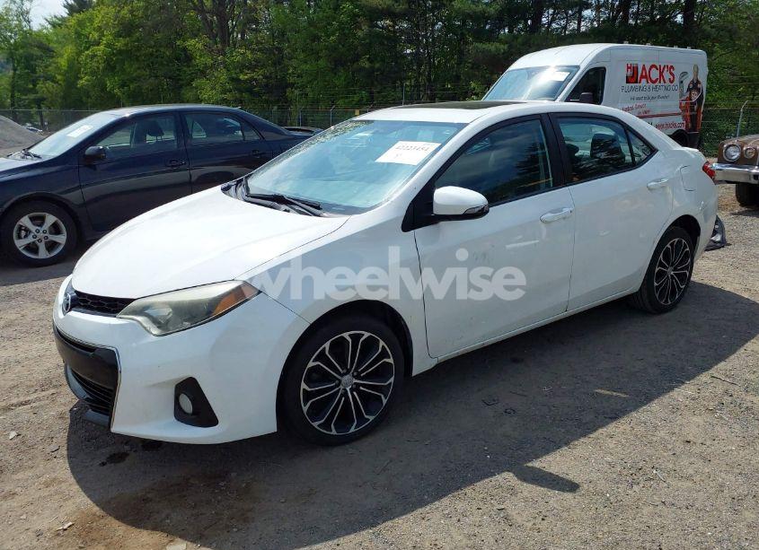 Photo 2 of 2014 Toyota Corolla S PLUS (VIN 2T1BURHE9EC123407)
