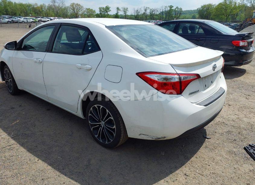 Photo 3 of 2014 Toyota Corolla S PLUS (VIN 2T1BURHE9EC123407)