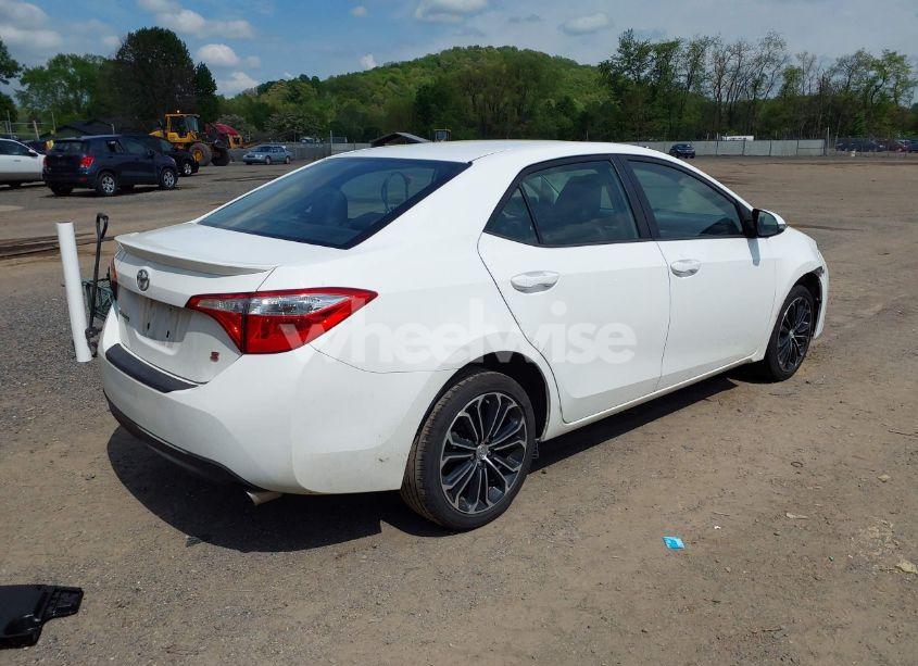 Photo 4 of 2014 Toyota Corolla S PLUS (VIN 2T1BURHE9EC123407)