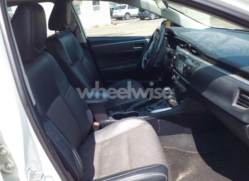 Photo 5 of 2014 Toyota Corolla S PLUS (VIN 2T1BURHE9EC123407)