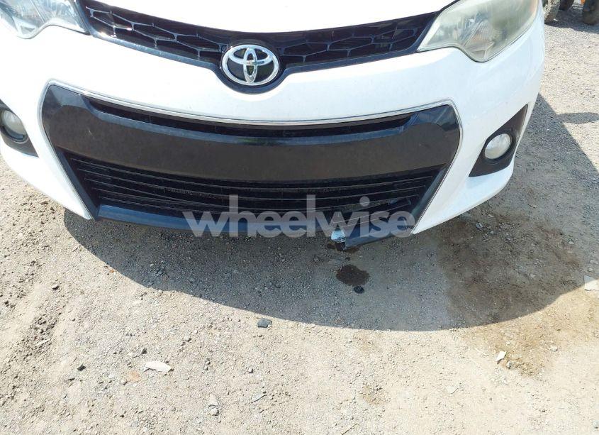 Photo 6 of 2014 Toyota Corolla S PLUS (VIN 2T1BURHE9EC123407)