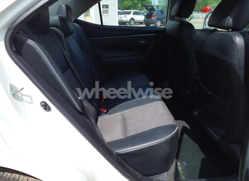 Photo 8 of 2014 Toyota Corolla S PLUS (VIN 2T1BURHE9EC123407)