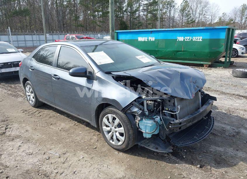 2014 Toyota Corolla LE (VIN 2T1BURHE9EC125061) main photo