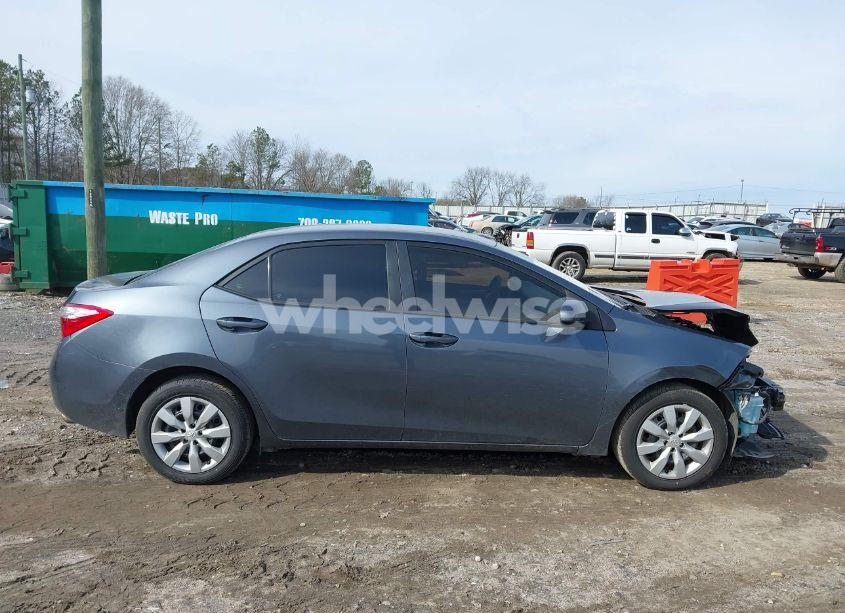 Photo 14 of 2014 Toyota Corolla LE (VIN 2T1BURHE9EC125061)