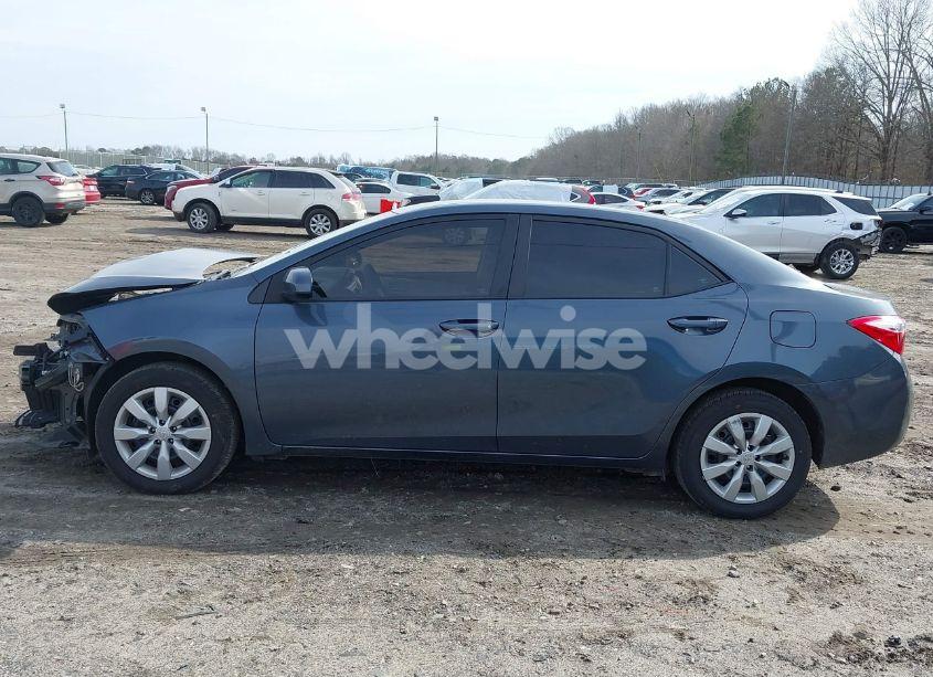 Photo 15 of 2014 Toyota Corolla LE (VIN 2T1BURHE9EC125061)