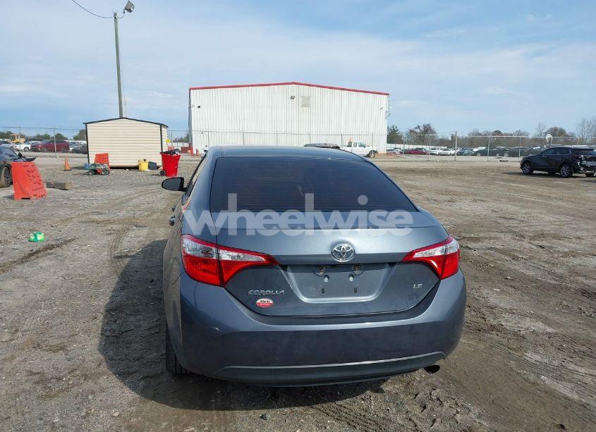 Photo 17 of 2014 Toyota Corolla LE (VIN 2T1BURHE9EC125061)
