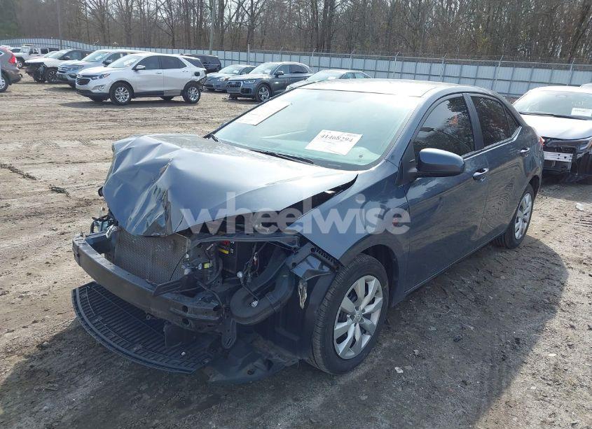 Photo 2 of 2014 Toyota Corolla LE (VIN 2T1BURHE9EC125061)