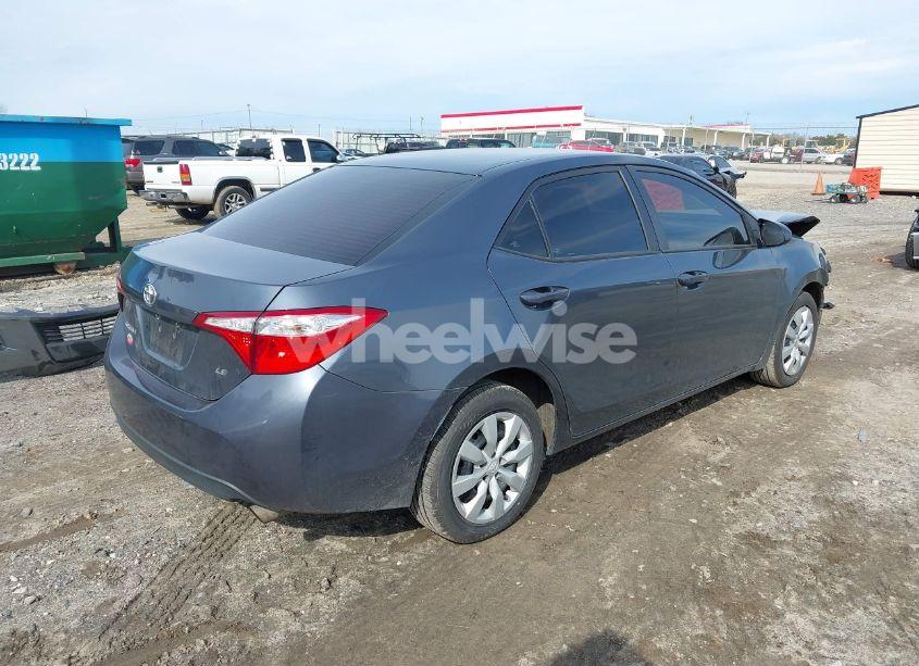 Photo 4 of 2014 Toyota Corolla LE (VIN 2T1BURHE9EC125061)