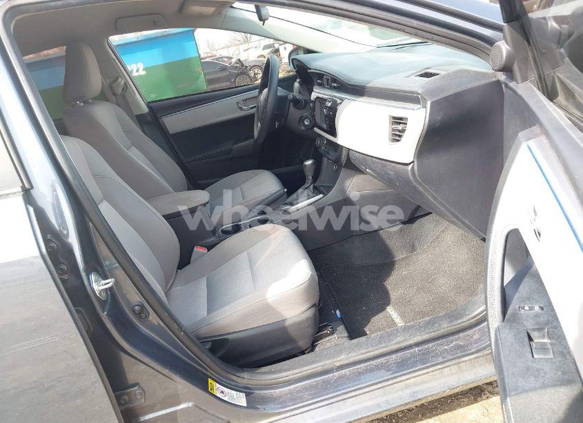 Photo 5 of 2014 Toyota Corolla LE (VIN 2T1BURHE9EC125061)