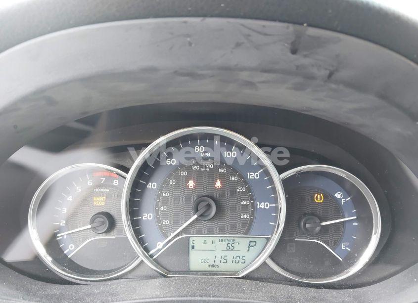 Photo 7 of 2014 Toyota Corolla LE (VIN 2T1BURHE9EC125061)