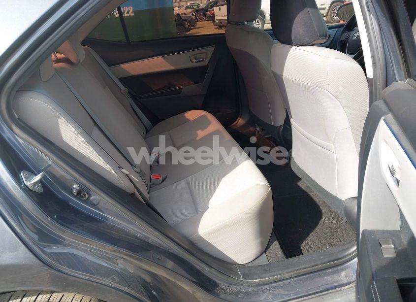 Photo 8 of 2014 Toyota Corolla LE (VIN 2T1BURHE9EC125061)