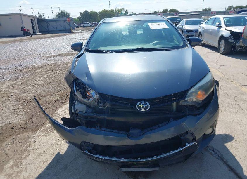 Photo 12 of 2014 Toyota Corolla S (VIN 2T1BURHE9EC131359)
