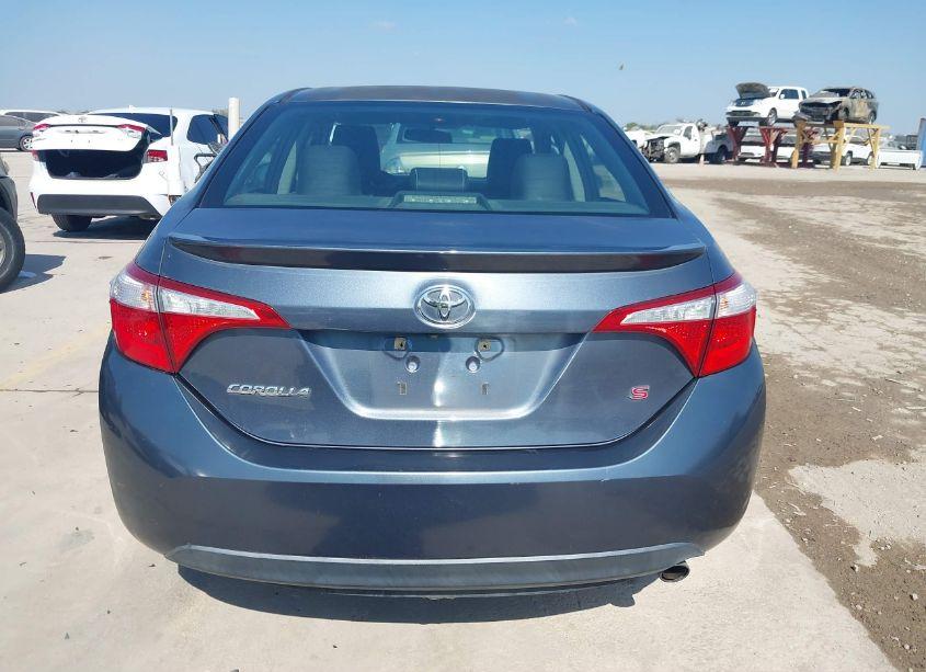 Photo 16 of 2014 Toyota Corolla S (VIN 2T1BURHE9EC131359)