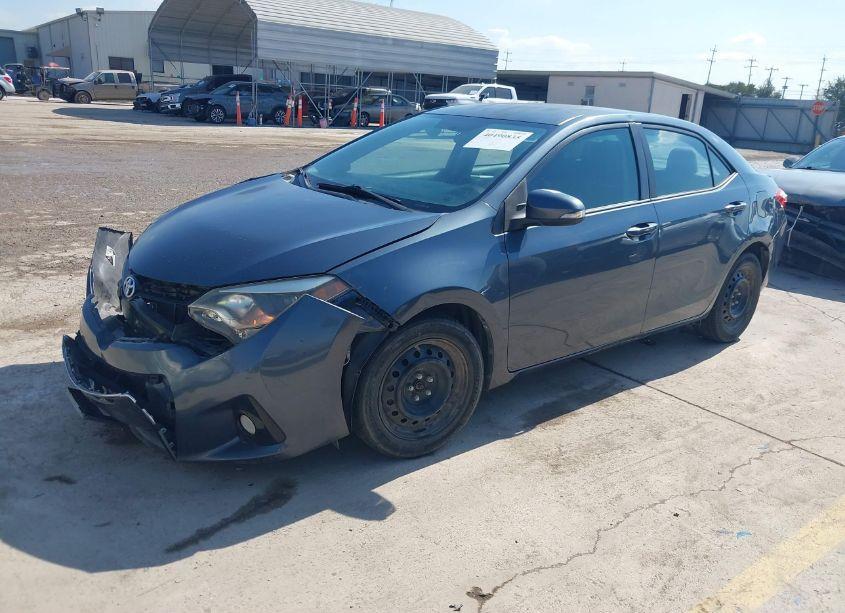Photo 2 of 2014 Toyota Corolla S (VIN 2T1BURHE9EC131359)
