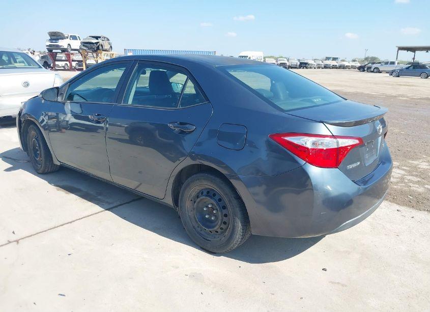Photo 3 of 2014 Toyota Corolla S (VIN 2T1BURHE9EC131359)