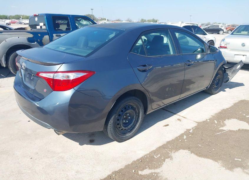 Photo 4 of 2014 Toyota Corolla S (VIN 2T1BURHE9EC131359)