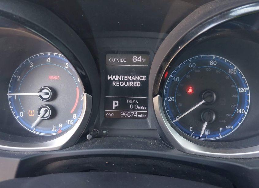 Photo 7 of 2014 Toyota Corolla S (VIN 2T1BURHE9EC131359)