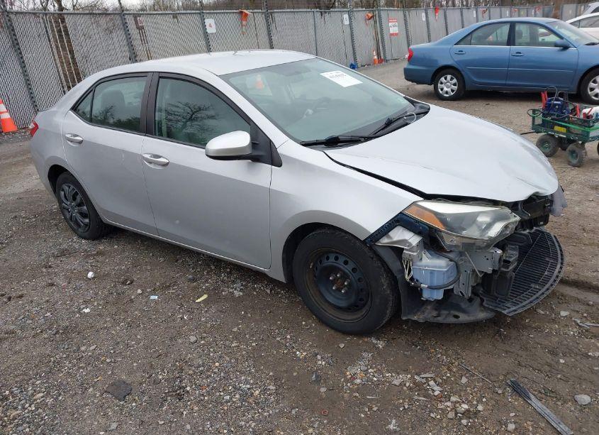 2014 Toyota Corolla LE (VIN 2T1BURHE9EC134889) main photo
