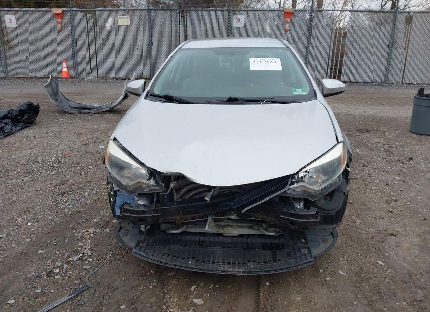 Photo 12 of 2014 Toyota Corolla LE (VIN 2T1BURHE9EC134889)