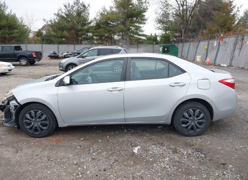 Photo 14 of 2014 Toyota Corolla LE (VIN 2T1BURHE9EC134889)