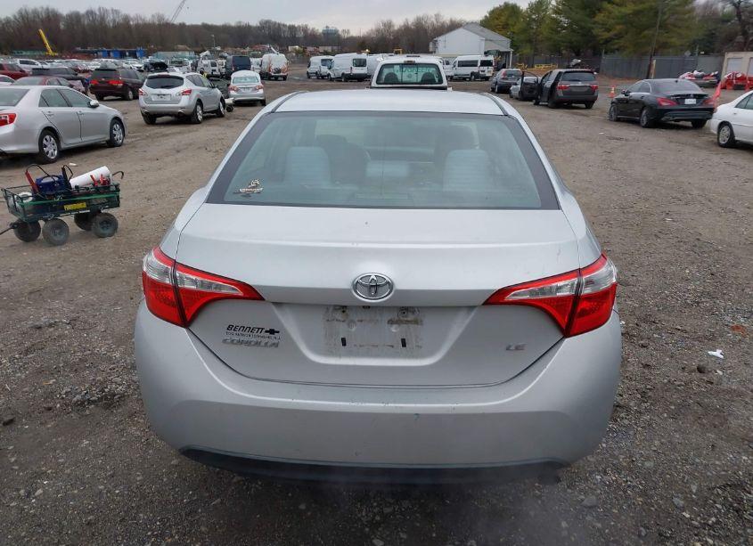 Photo 16 of 2014 Toyota Corolla LE (VIN 2T1BURHE9EC134889)