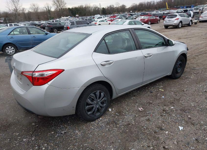Photo 4 of 2014 Toyota Corolla LE (VIN 2T1BURHE9EC134889)