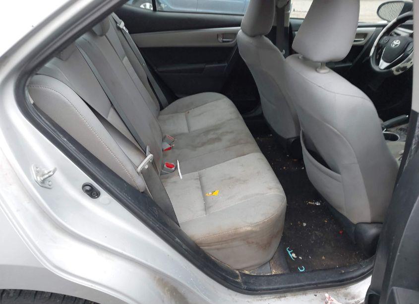 Photo 8 of 2014 Toyota Corolla LE (VIN 2T1BURHE9EC134889)