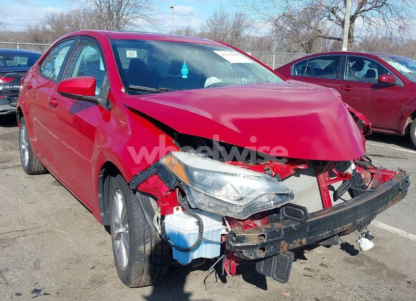 2014 Toyota Corolla LE PLUS (VIN 2T1BURHE9EC139428) main photo