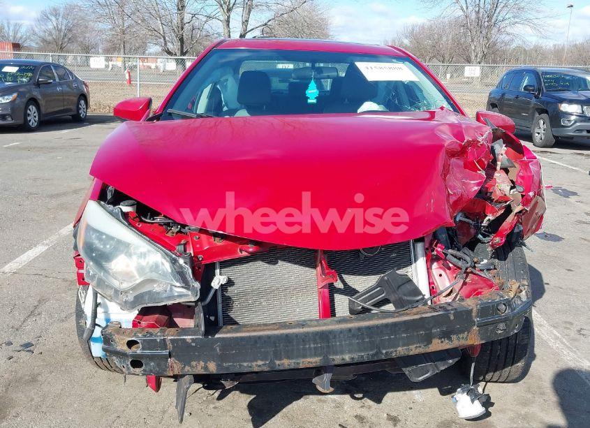 Photo 12 of 2014 Toyota Corolla LE PLUS (VIN 2T1BURHE9EC139428)