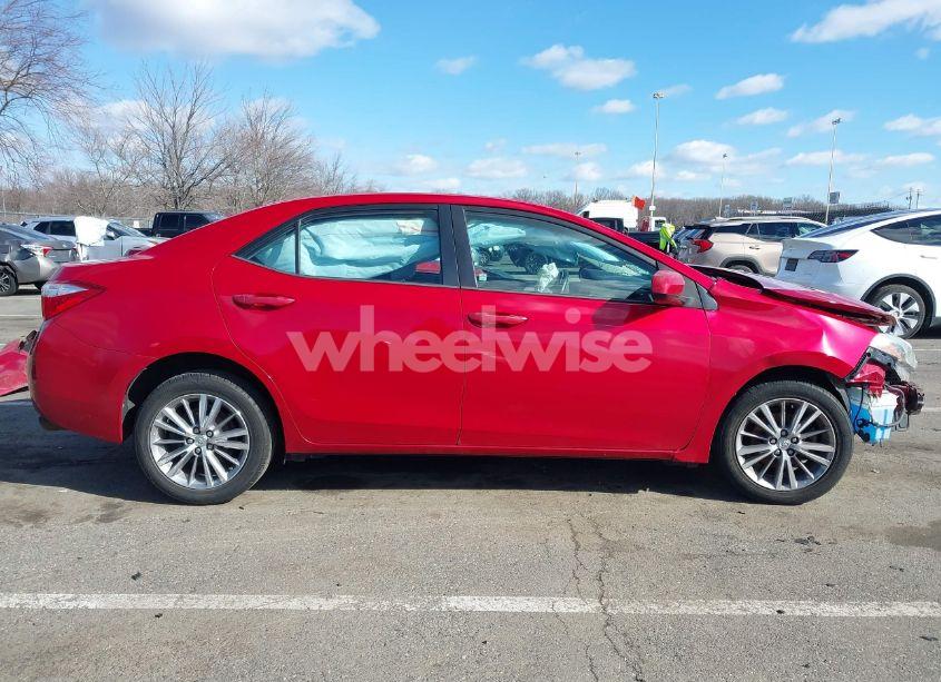 Photo 13 of 2014 Toyota Corolla LE PLUS (VIN 2T1BURHE9EC139428)