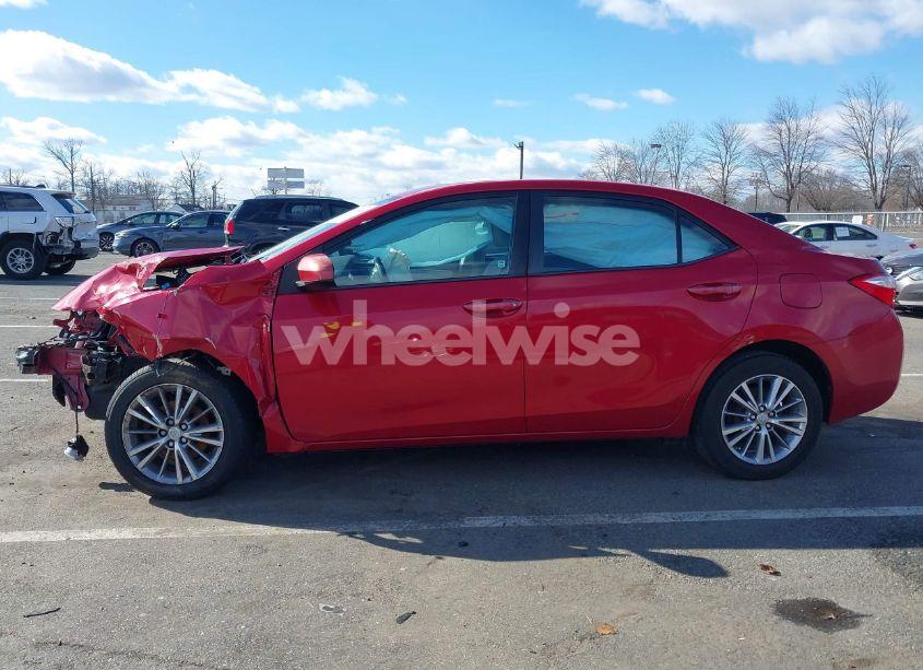 Photo 14 of 2014 Toyota Corolla LE PLUS (VIN 2T1BURHE9EC139428)