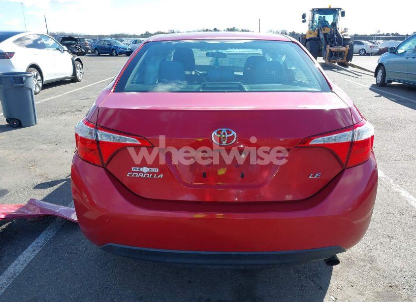 Photo 16 of 2014 Toyota Corolla LE PLUS (VIN 2T1BURHE9EC139428)